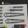KELIK K48084 B-26B Marauder interior 3D decals for ICM kit 1/48